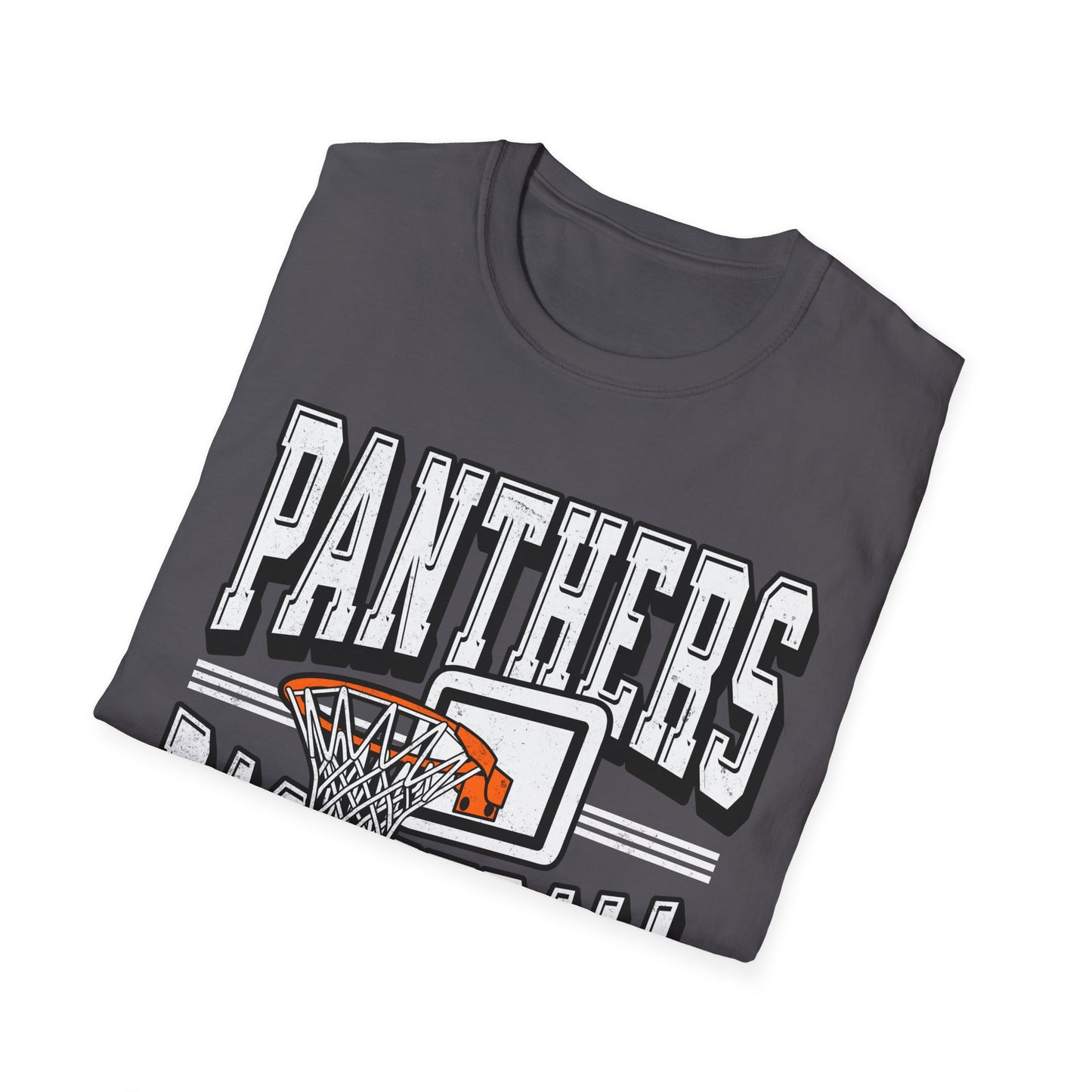 Panthers Vintage Hoop T-Shirt