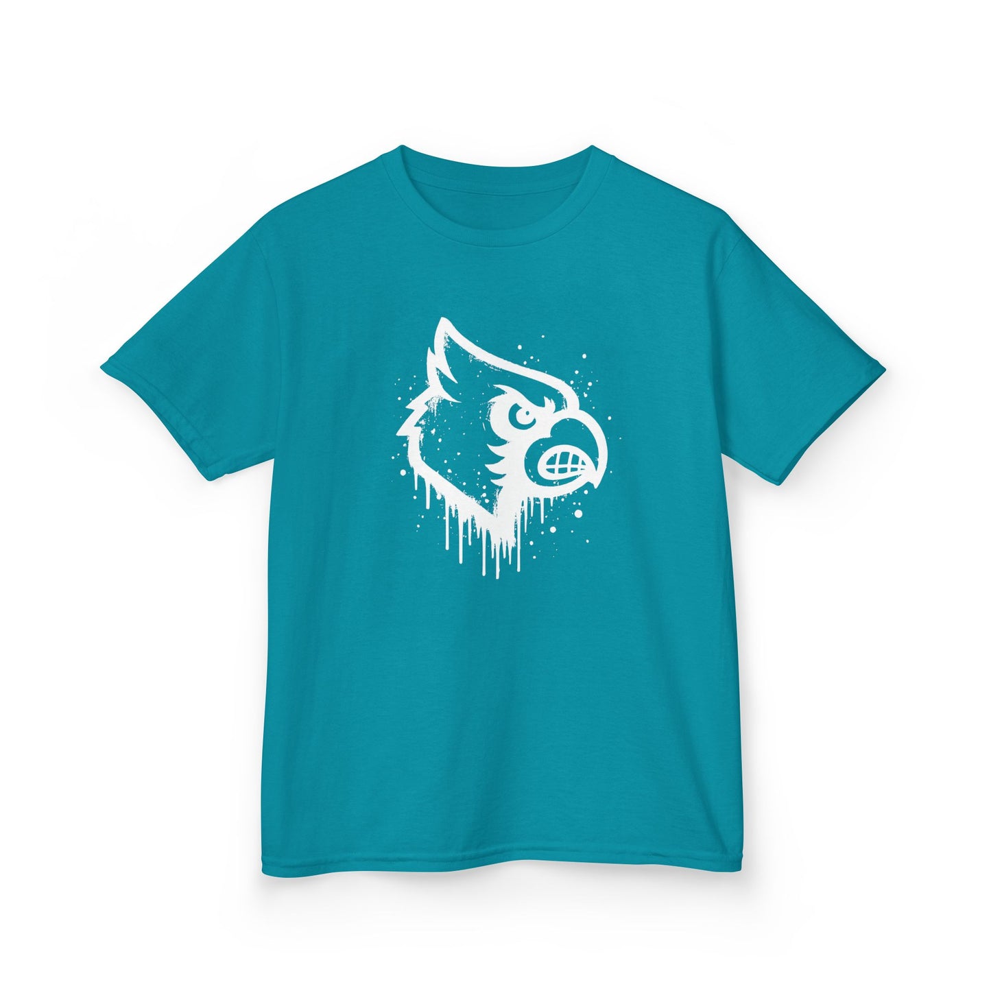Cardinal Paint Drip Mascot - Youth