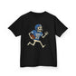 Jessieville Skeleton Football Tee - Youth