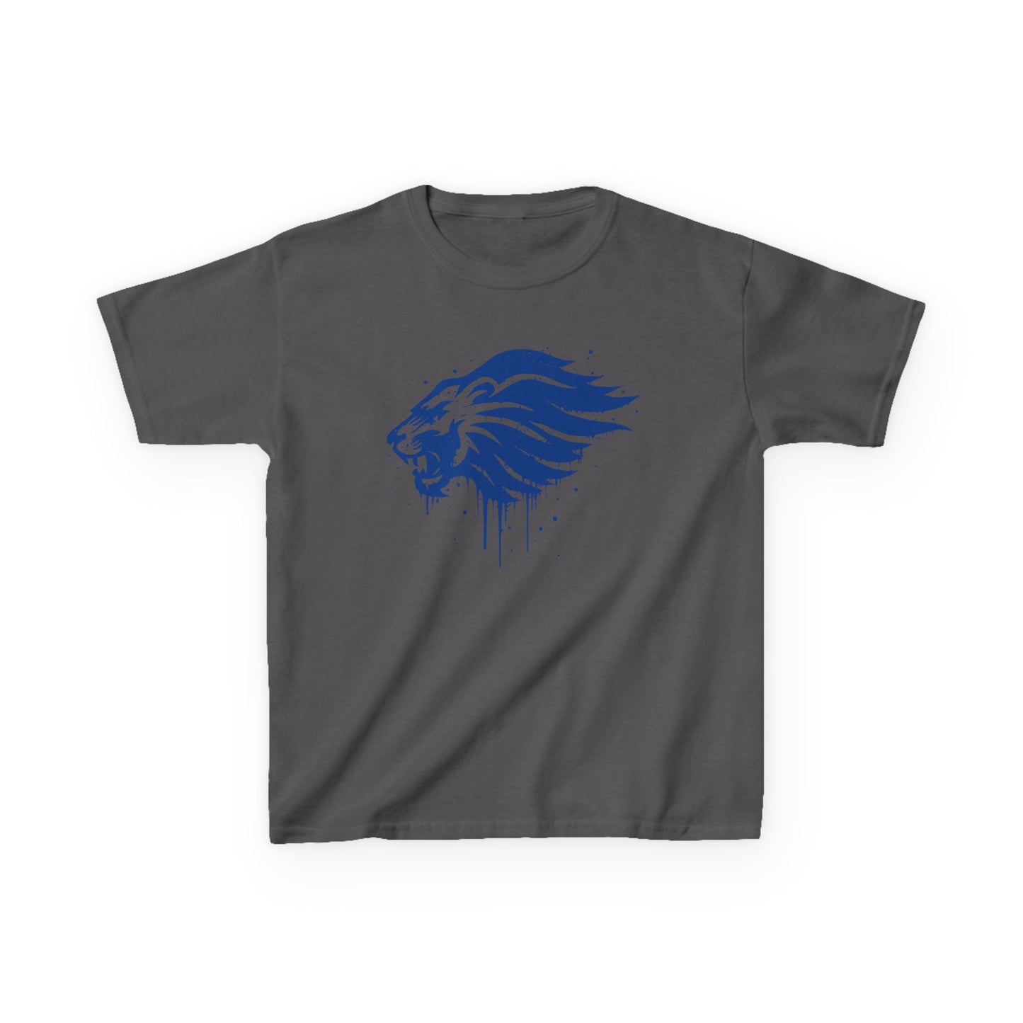 Lions Paint Drip Mascot - Youth