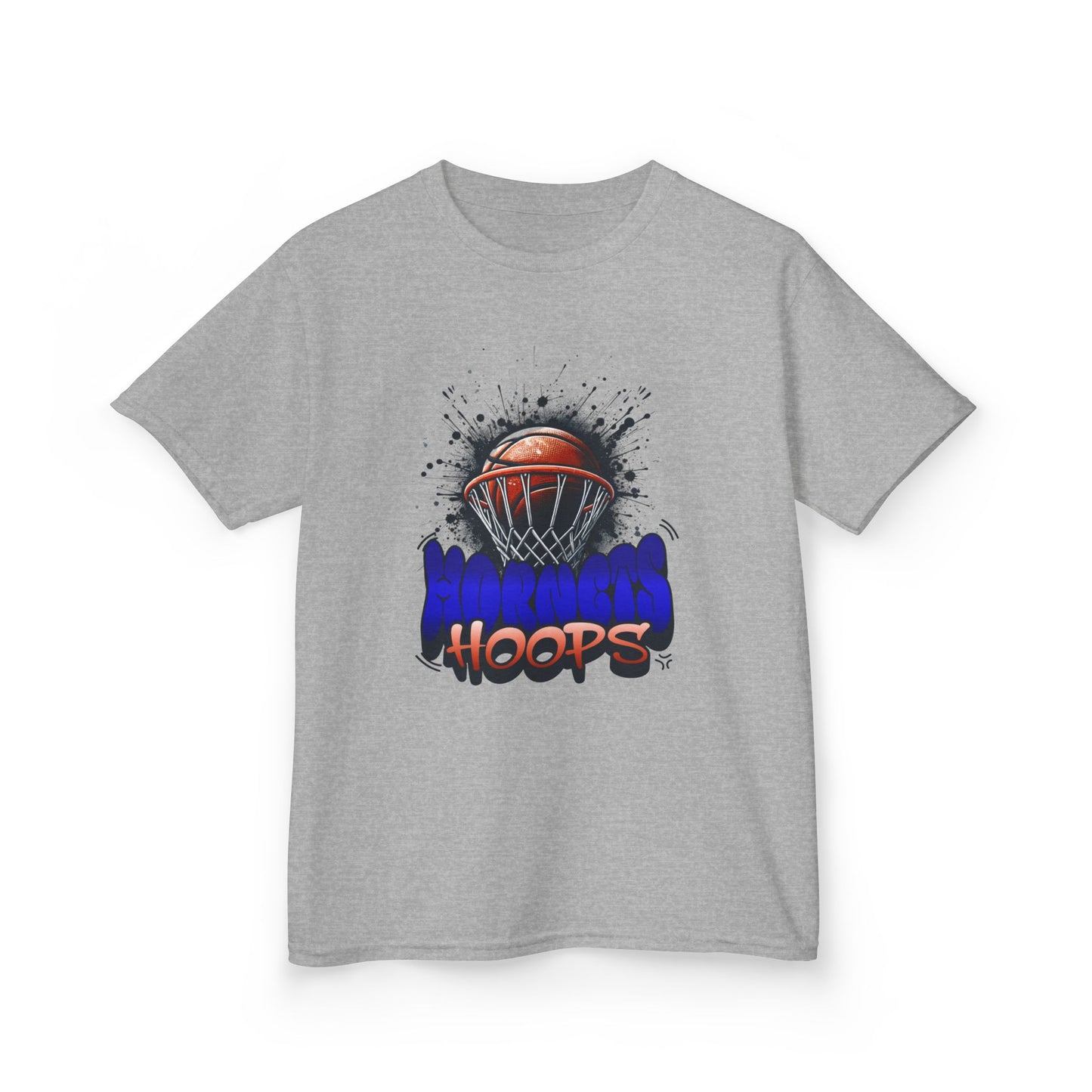 Hornets Hoop Basketball T-Shirt — Youth