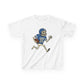 Jessieville Skeleton Football Tee - Youth
