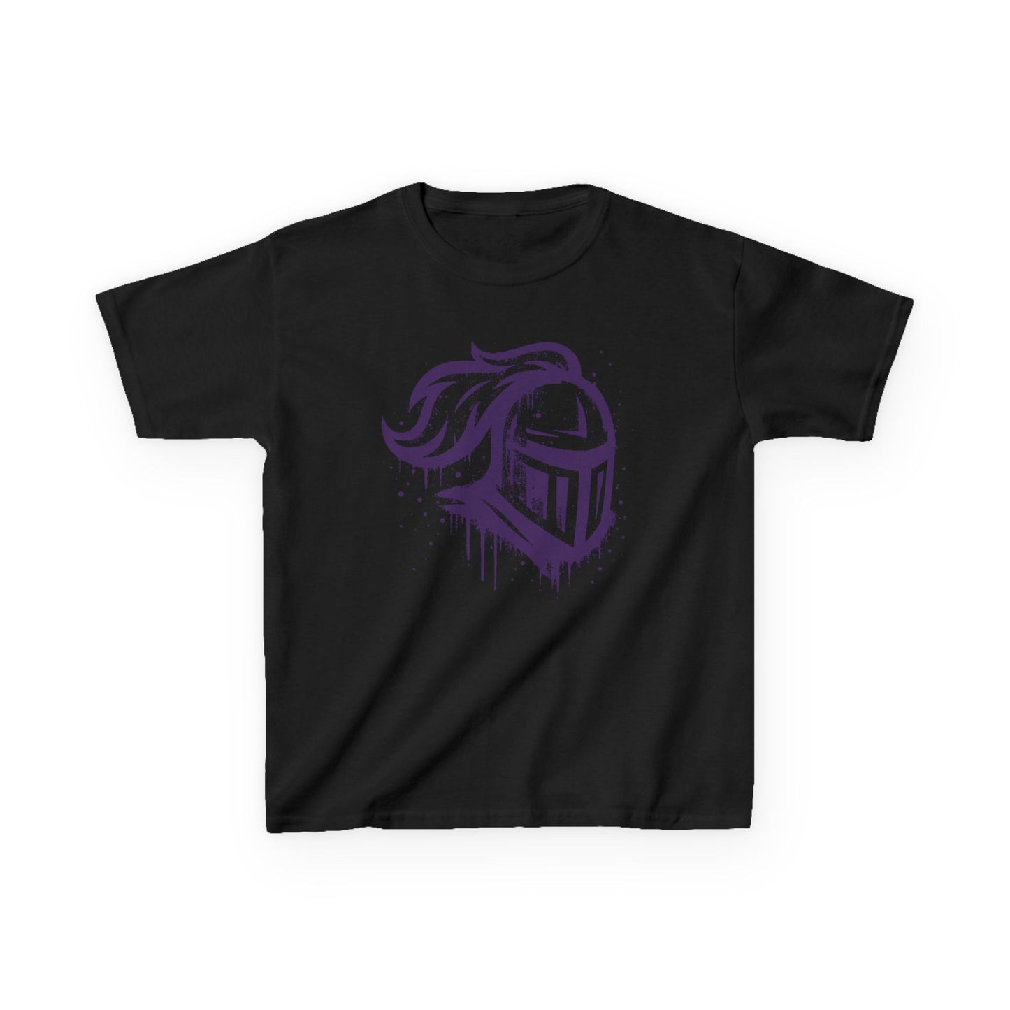 Knight Paint Drip Mascot - Youth