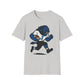 Retro Lions Football Tee