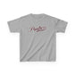 Panthers Baseball Script T-Shirt — Youth