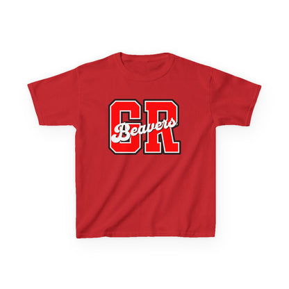 Beavers GR Block Letter - Youth