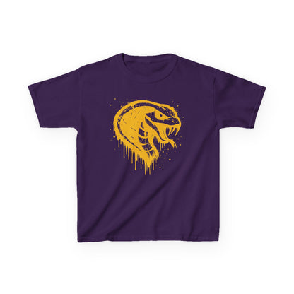 Cobras Paint Drip Mascot - Youth