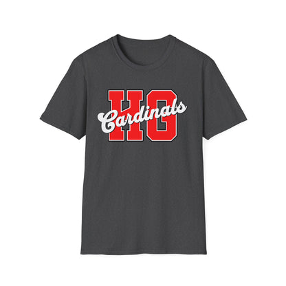 Cardinals HG Block Letter