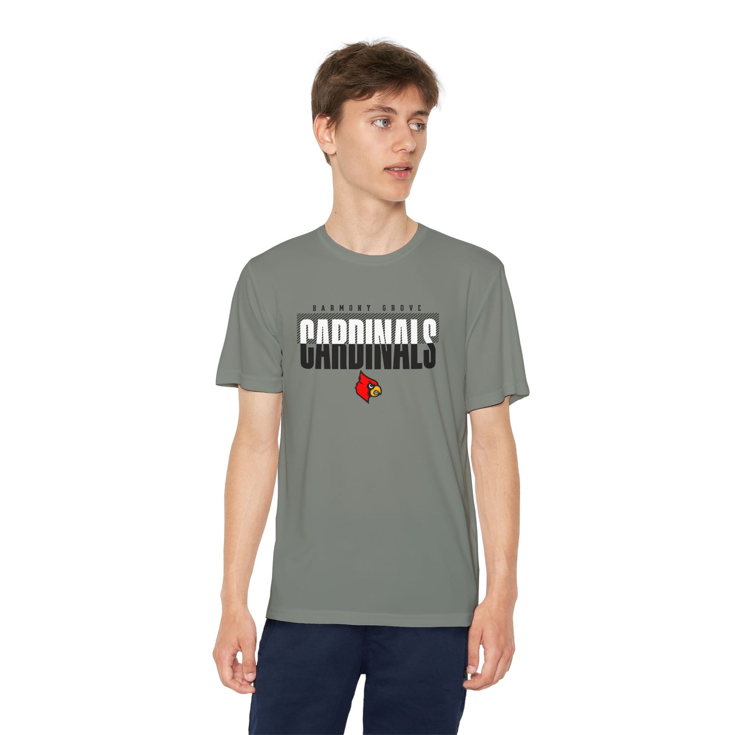Cardinals Game Day Tee - DriFit - Youth