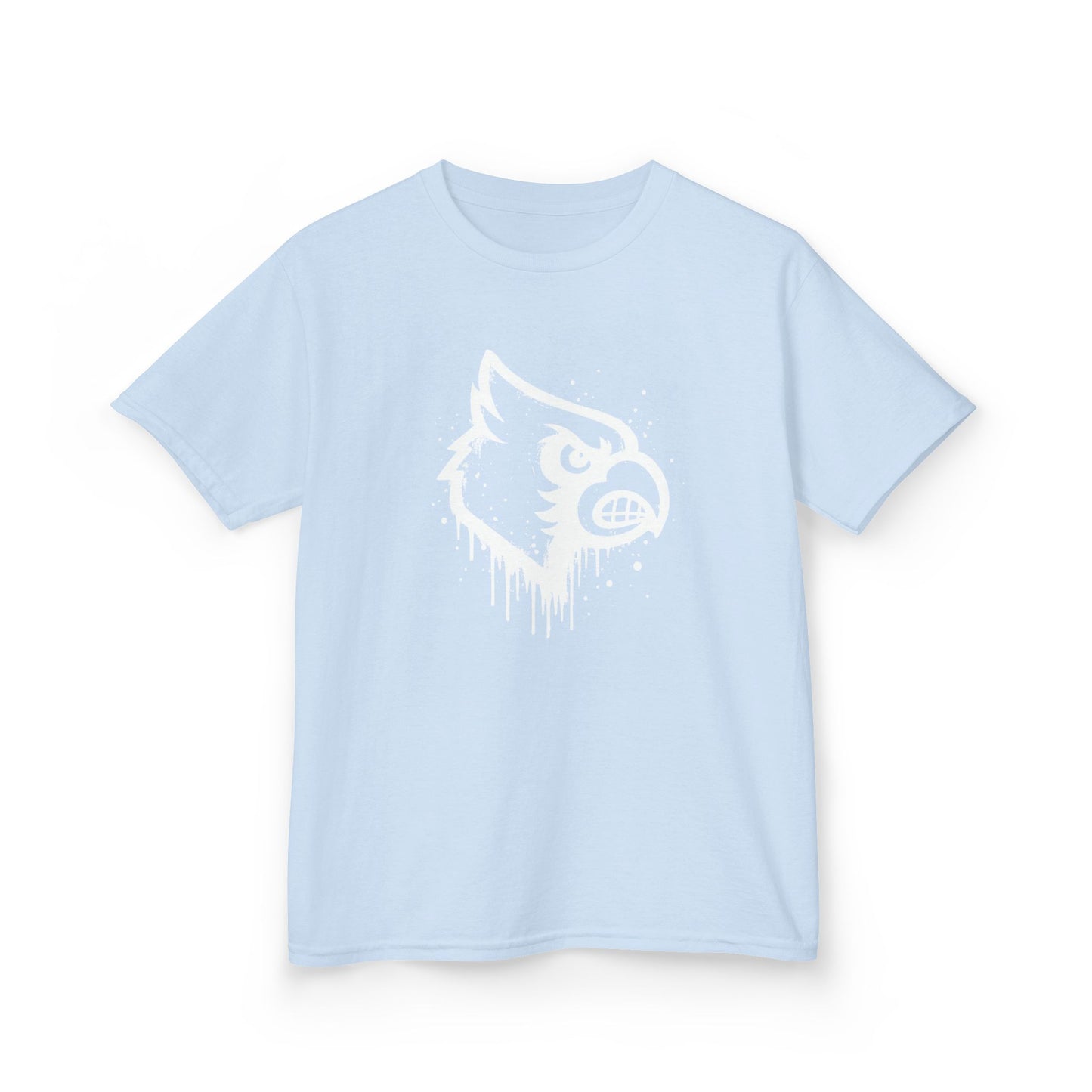 Cardinal Paint Drip Mascot - Youth