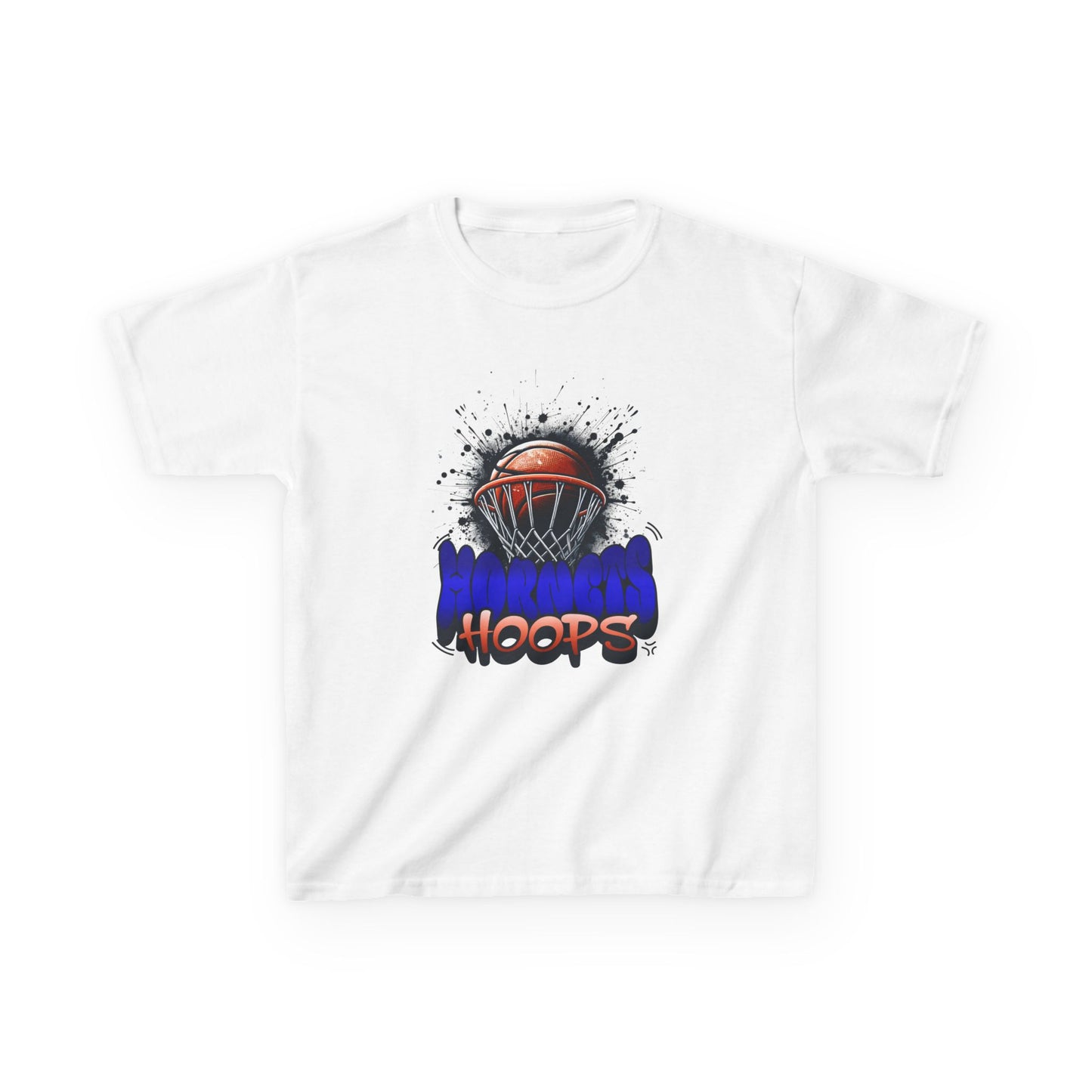 Hornets Hoop Basketball T-Shirt — Youth