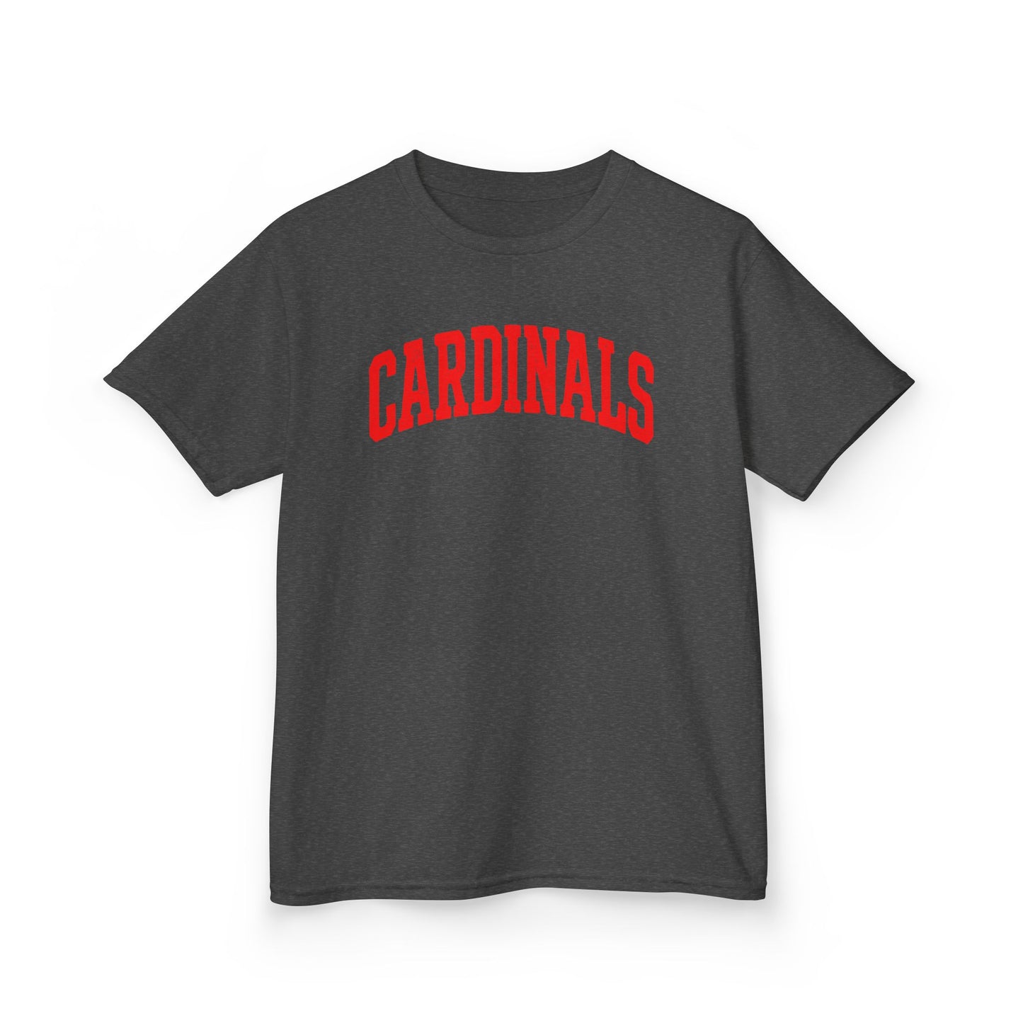 Cardinal Bold Letter Tee - Youth
