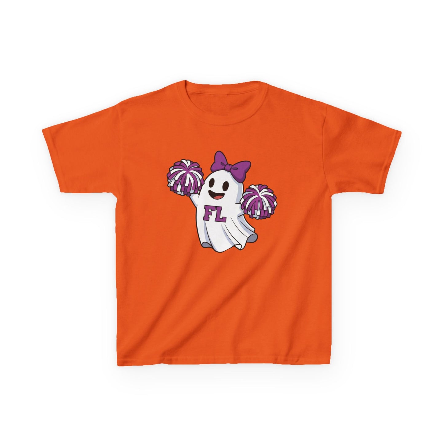 Fountain Lake Cheer Ghost Tee - Youth