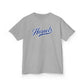 Hornets Baseball Script T-Shirt — Youth