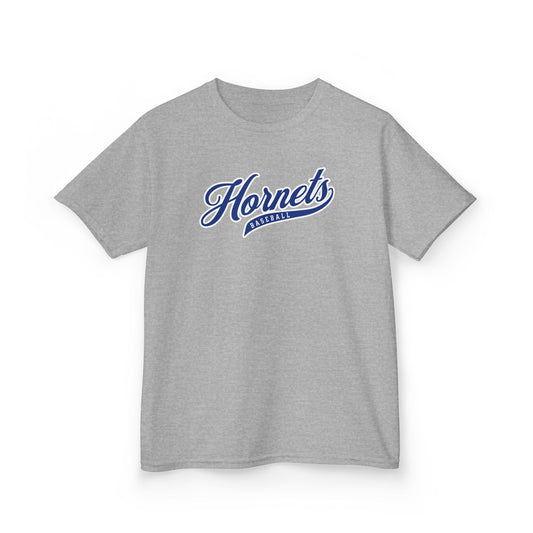Hornets Baseball Script T-Shirt — Youth