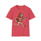Harmony Grove Skeleton Football Tee