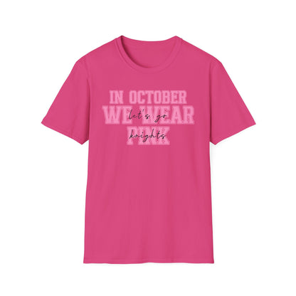 Arkansas Christian Academy - We Wear Pink