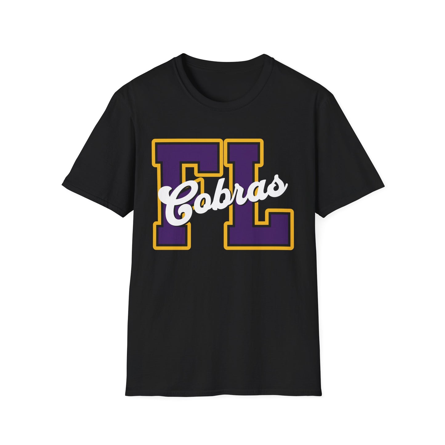 Cobras FL Block Letter