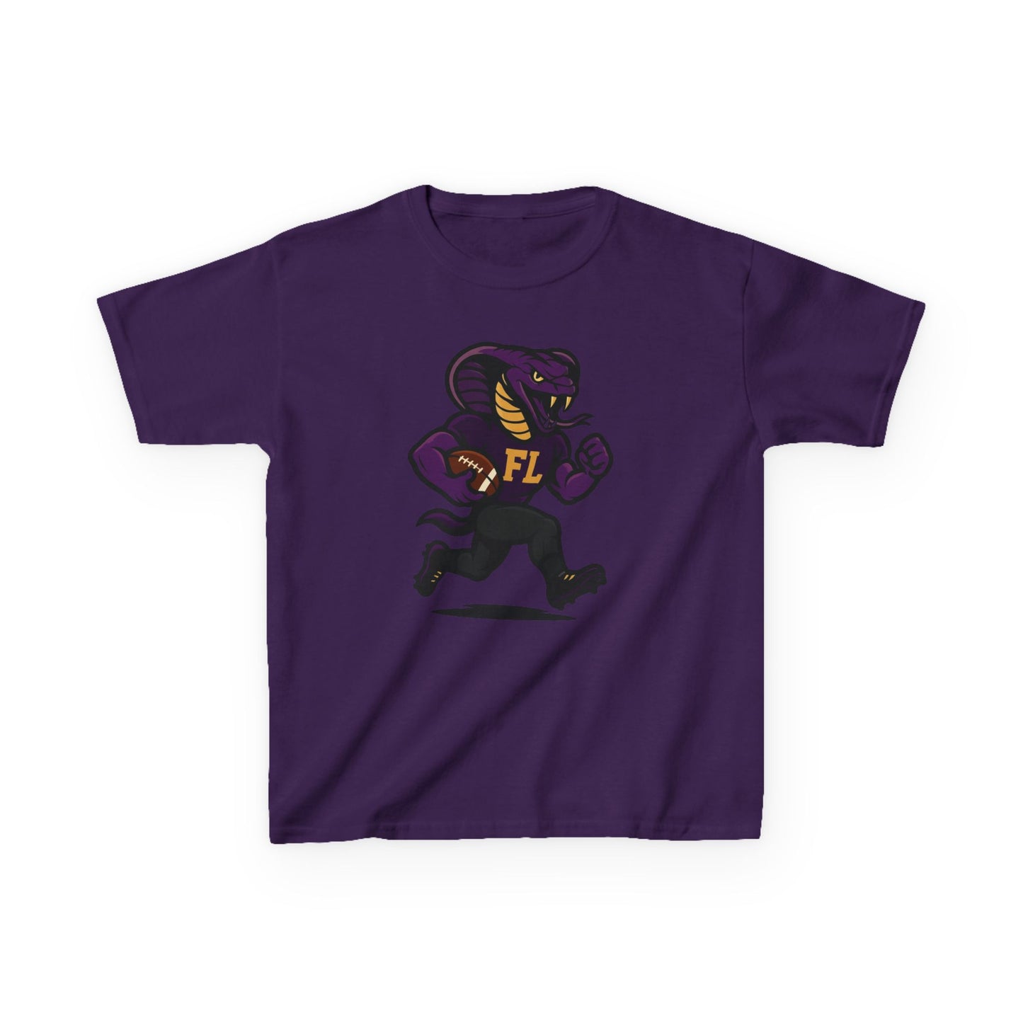 Retro Cobras Football Tee - Youth