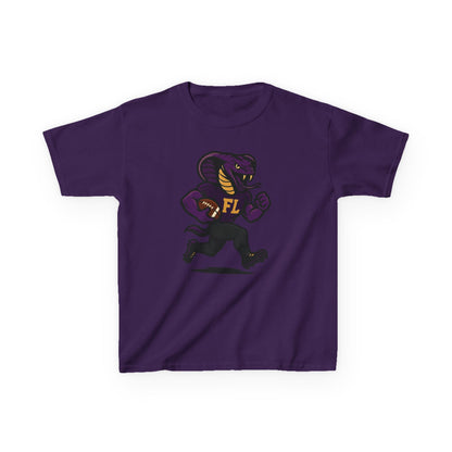 Retro Cobras Football Tee - Youth