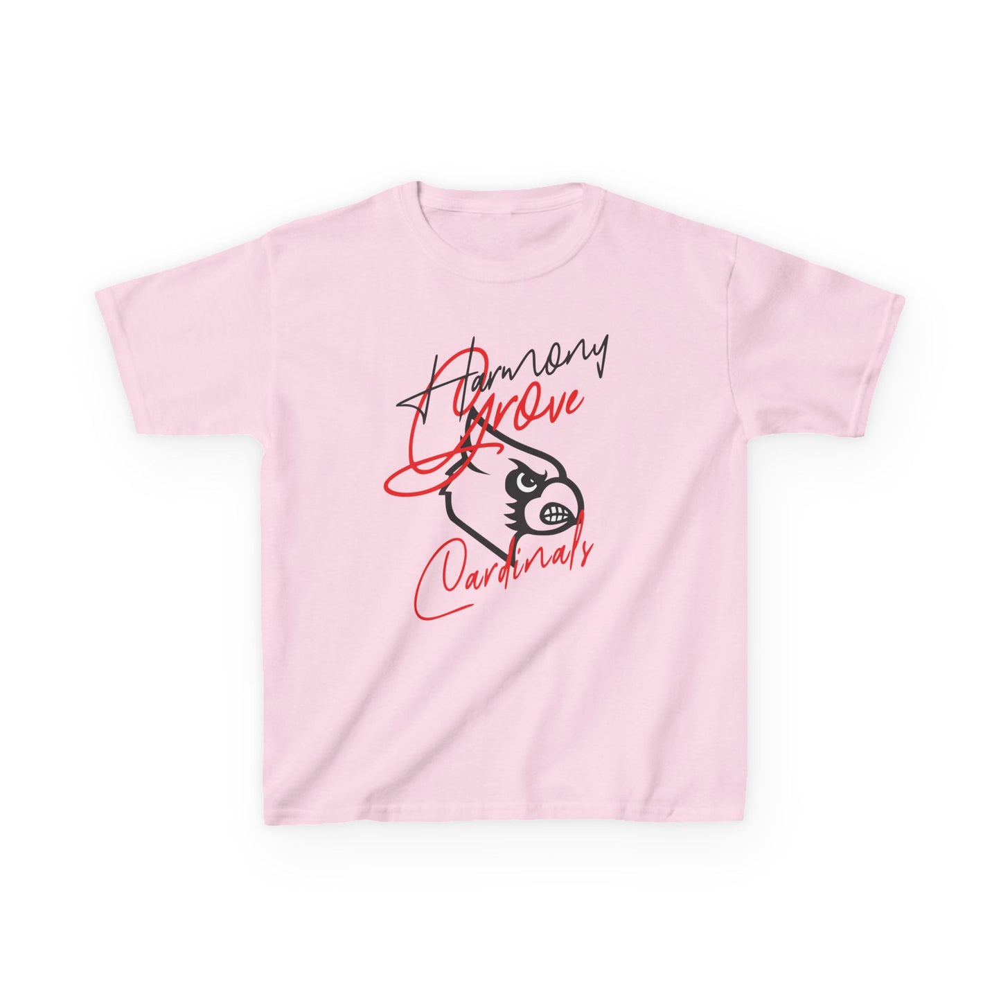Cardinal Logo Script Tee - Youth