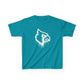 Cardinal Paint Drip Mascot - Youth