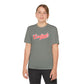 Retro Baseball Script Tee - DriFit - Youth