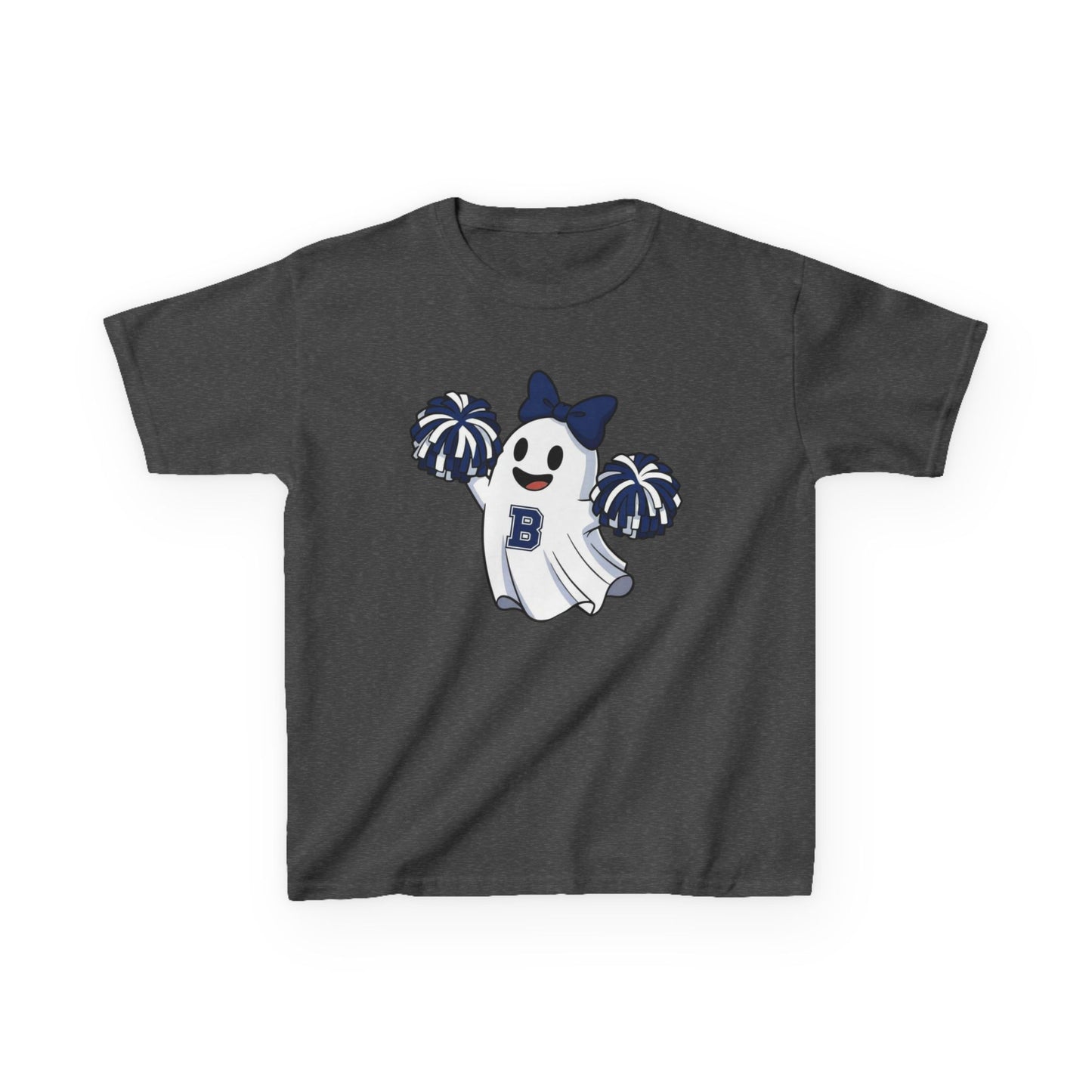 Bismarck Cheer Ghost Tee - Youth