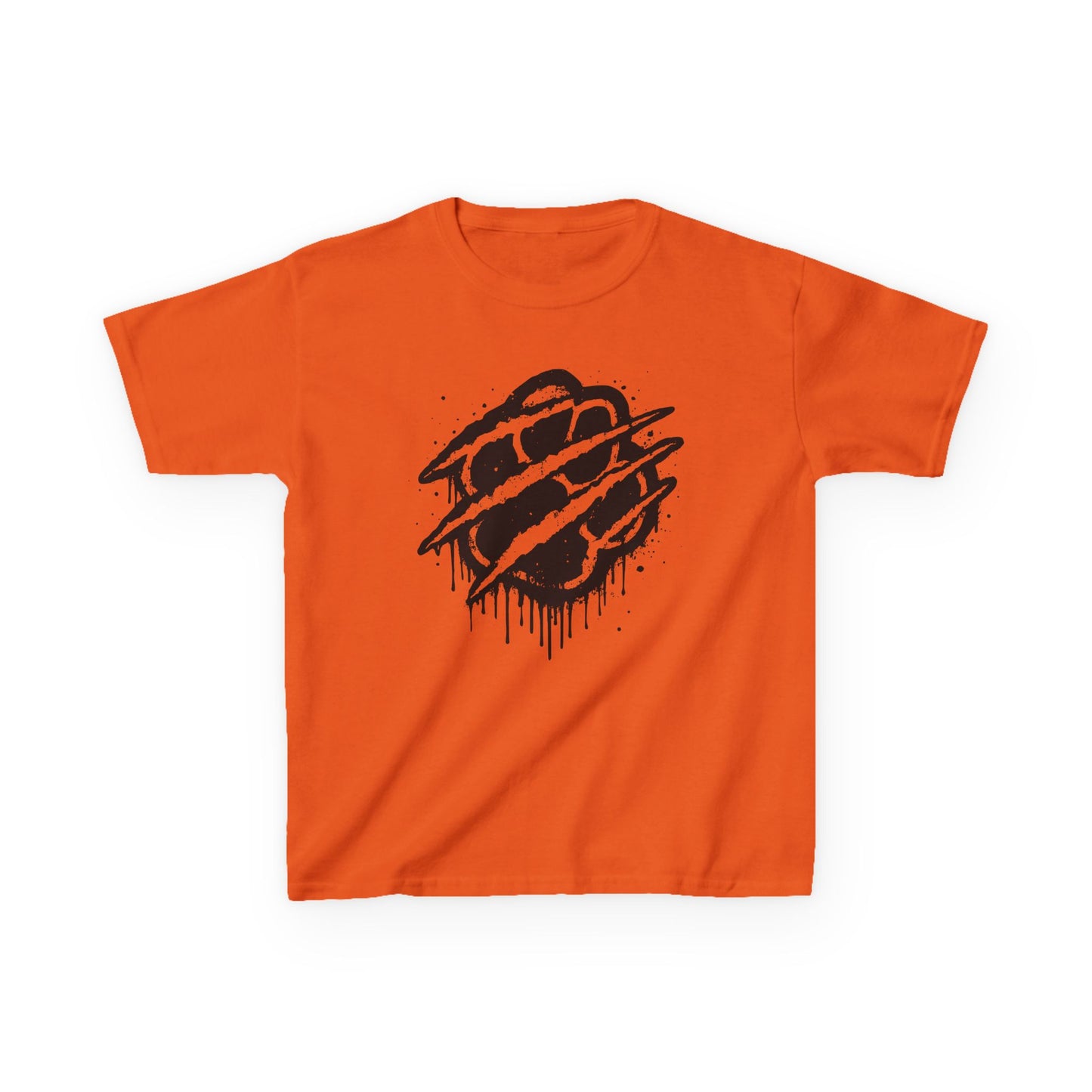 Panthers Paint Drip Mascot - Youth