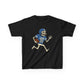 Bismarck Skeleton Football Tee - Youth