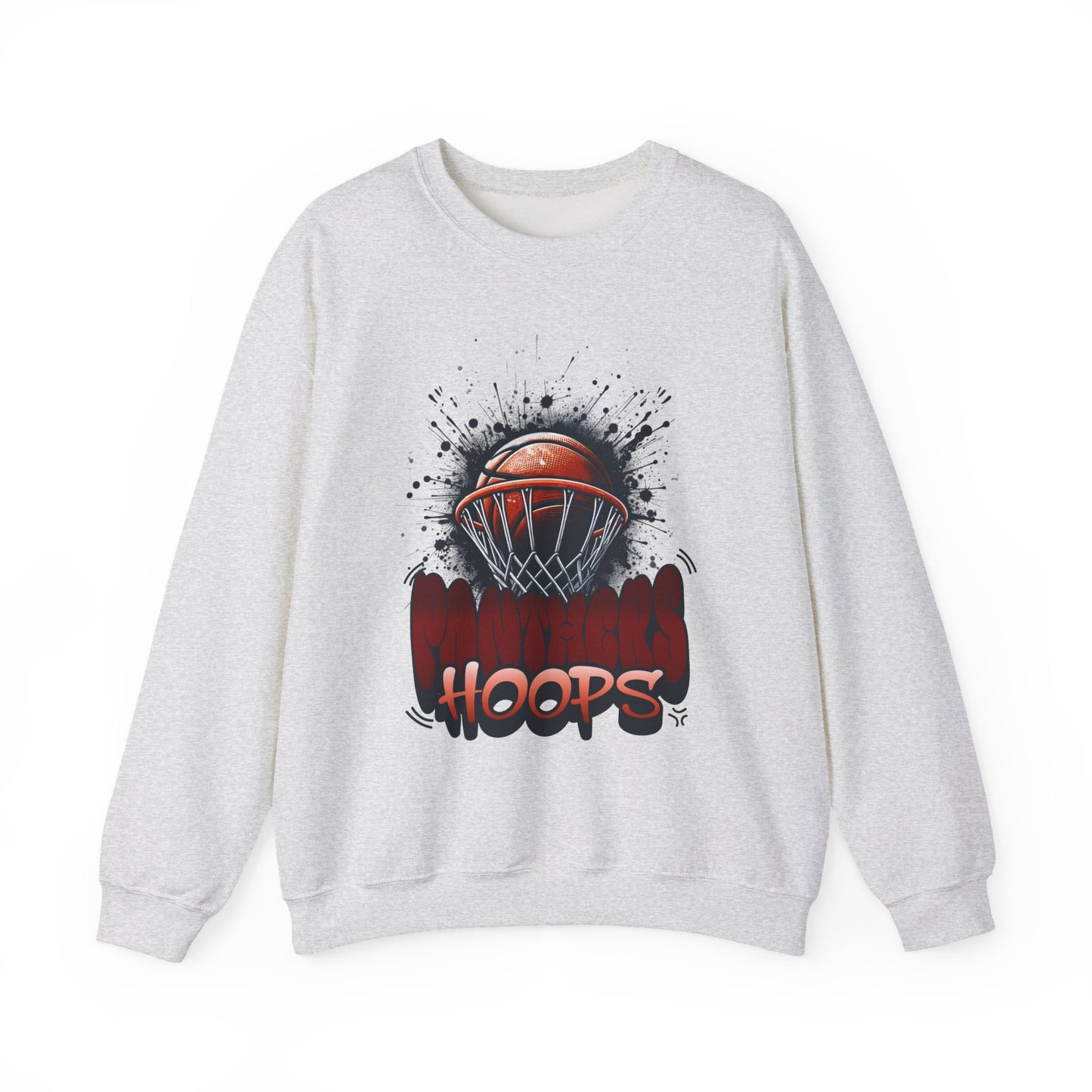 Panthers Hoops Basketball Sweatshirt