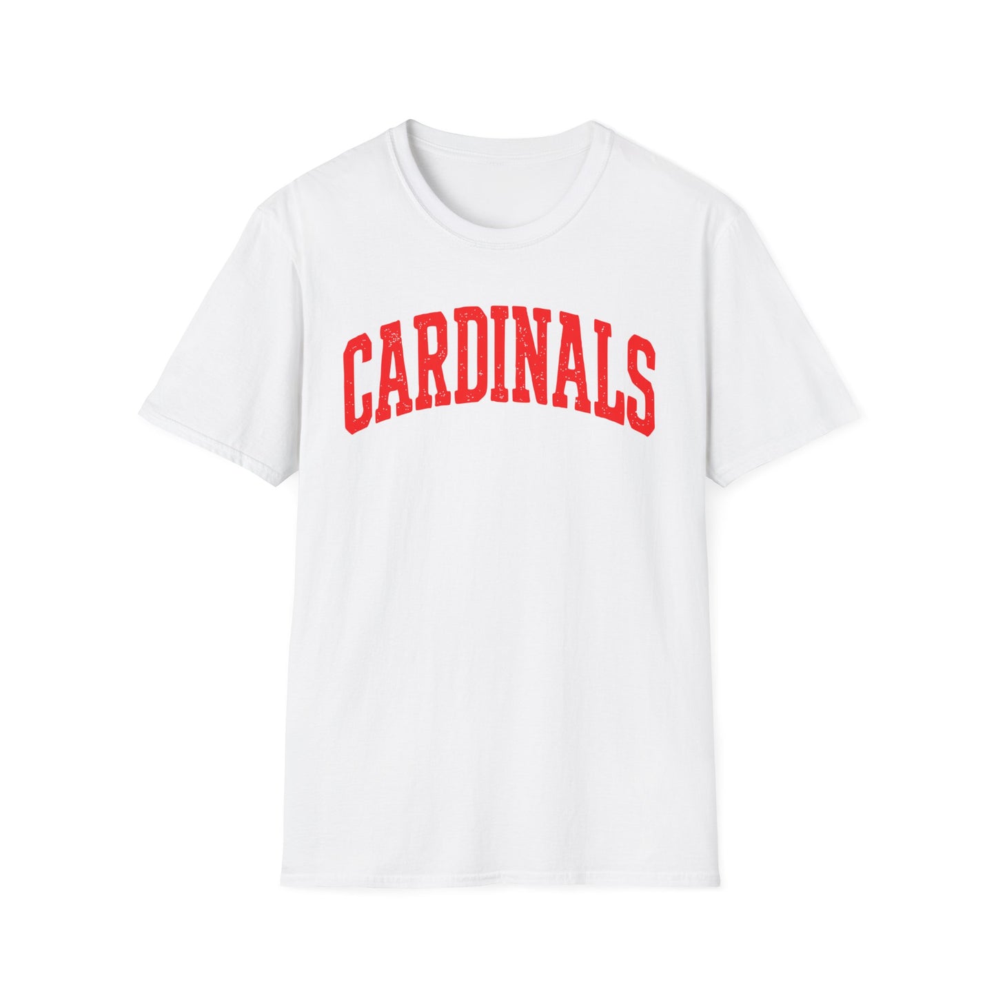 Cardinal Bold Letter Tee