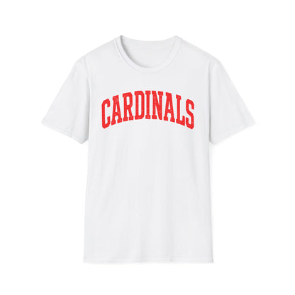 Cardinal Bold Letter Tee