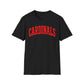Cardinal Bold Letter Tee