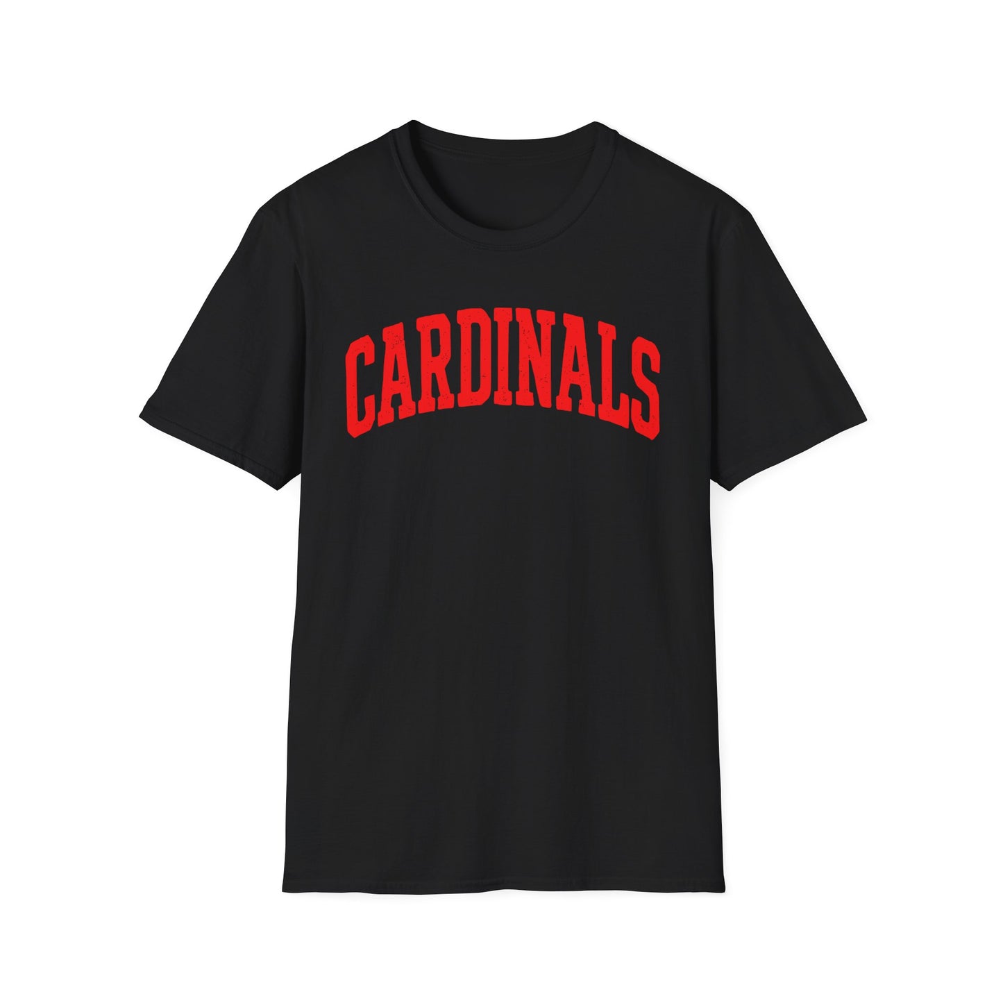 Cardinal Bold Letter Tee
