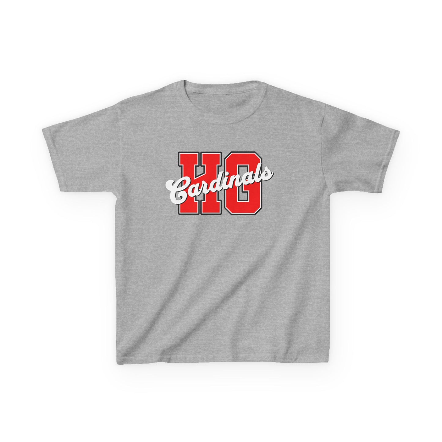 Cardinals HG Block Letter - Youth