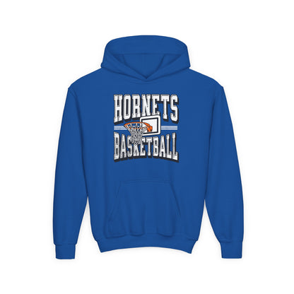 Hornets Vintage Hoop Hoodie - Youth