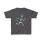 Jessieville Skeleton Football Tee - Youth