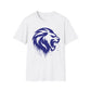 Lions Paint Drip Mascot