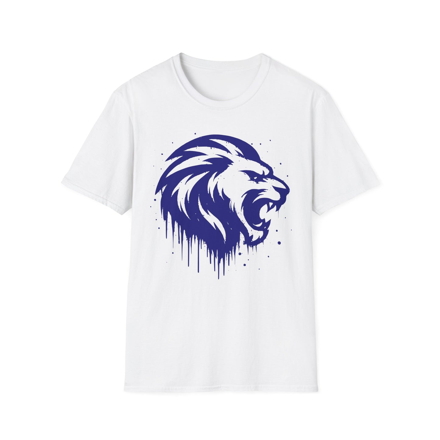 Lions Paint Drip Mascot