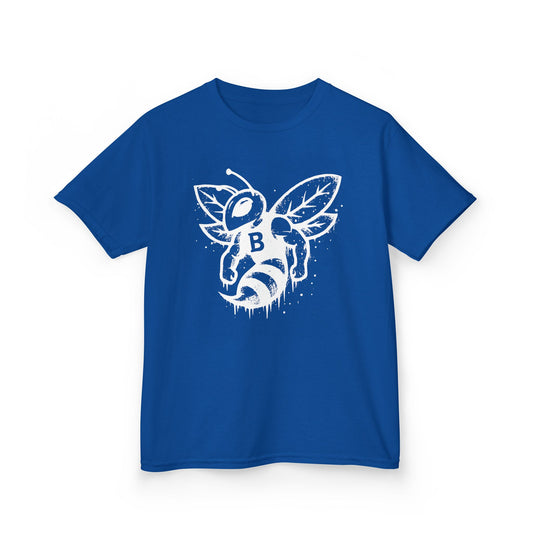 Hornets Paint Drip Mascot T‑Shirt — Youth