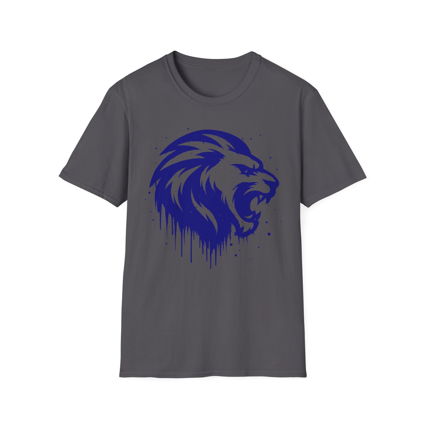 Lions Paint Drip Mascot