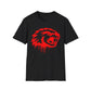 Beavers Paint Drip Mascot