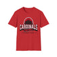 Cardinals Football Helmet Tee