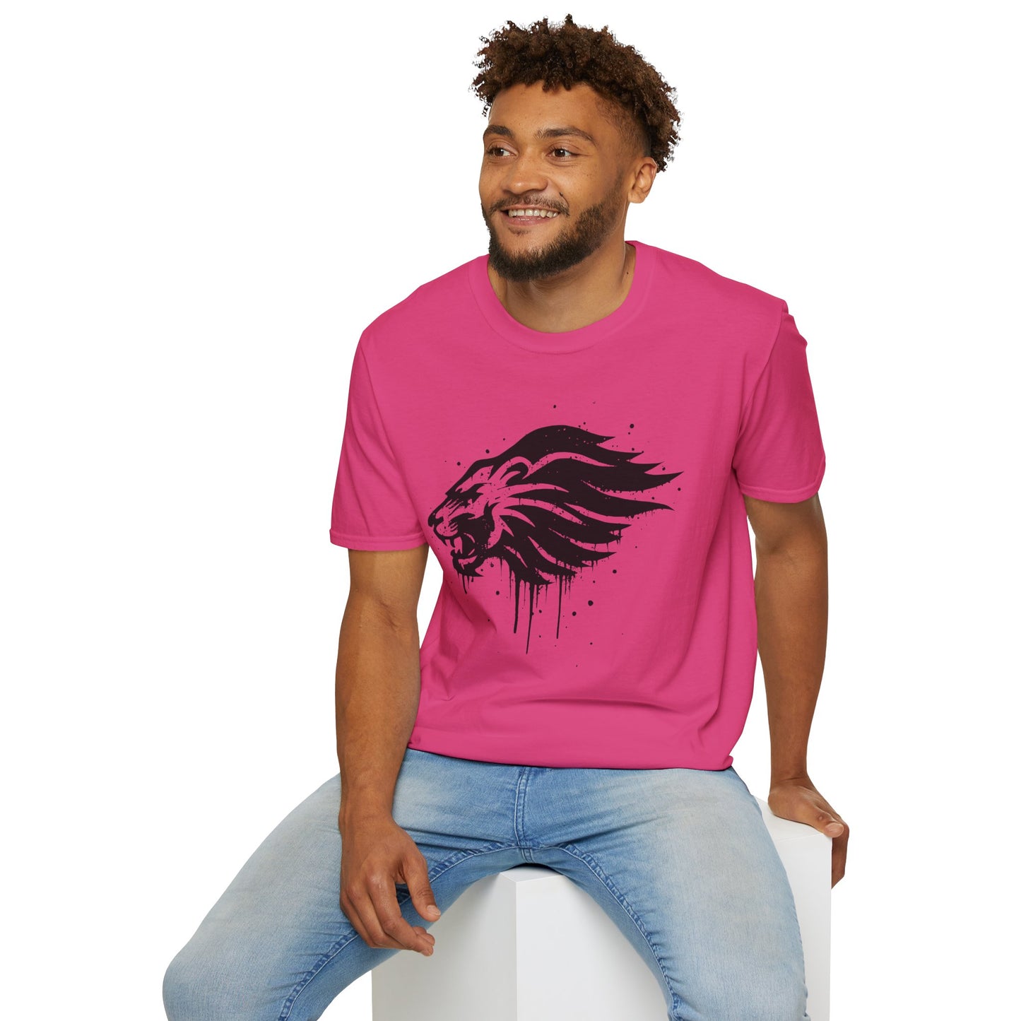 Jessieville - Pink Out Logo Drip