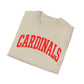 Cardinal Bold Letter Tee