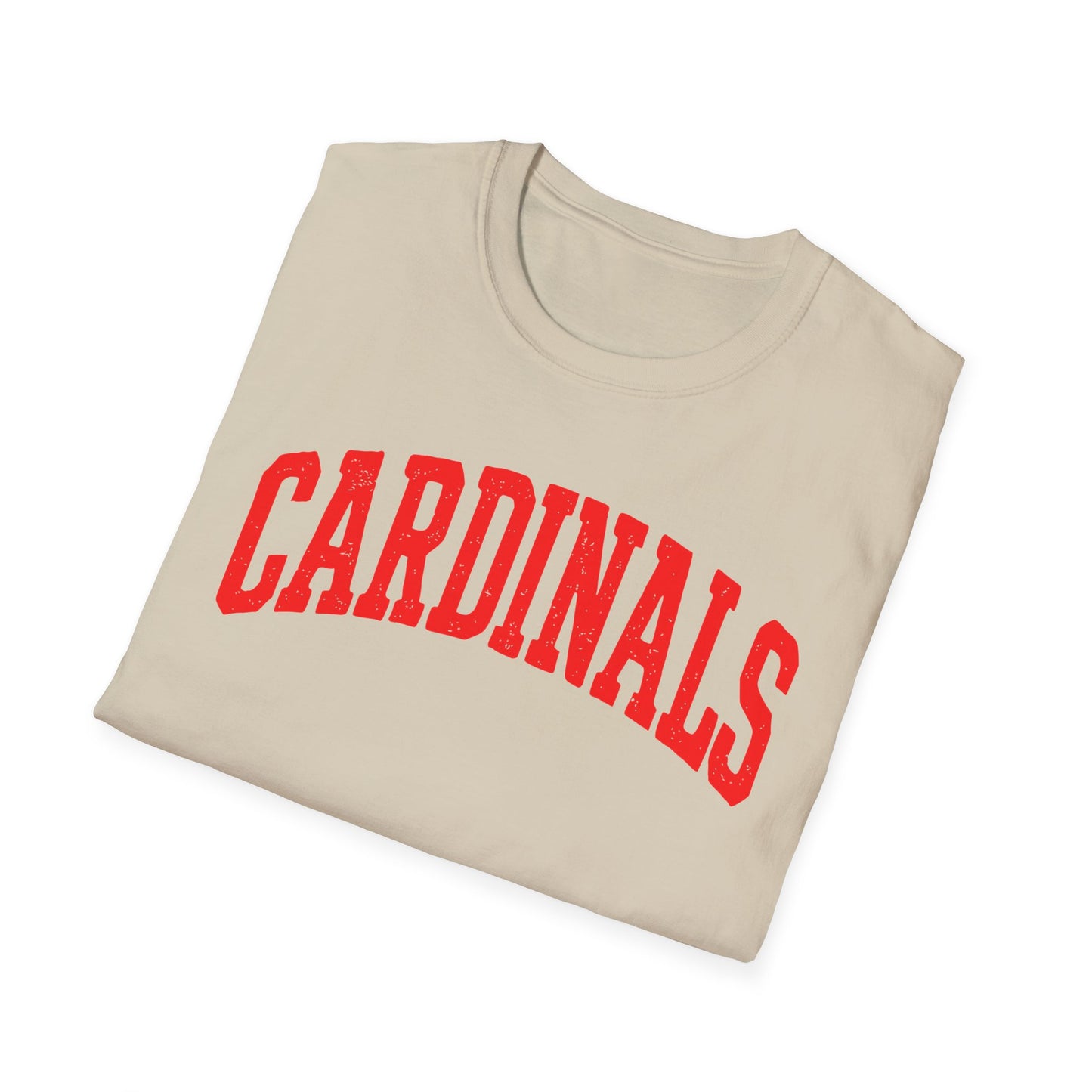 Cardinal Bold Letter Tee