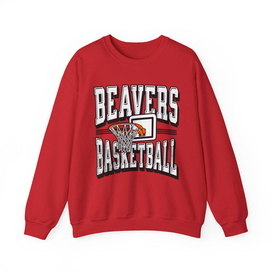 Beavers Vintage Hoop Sweatshirt