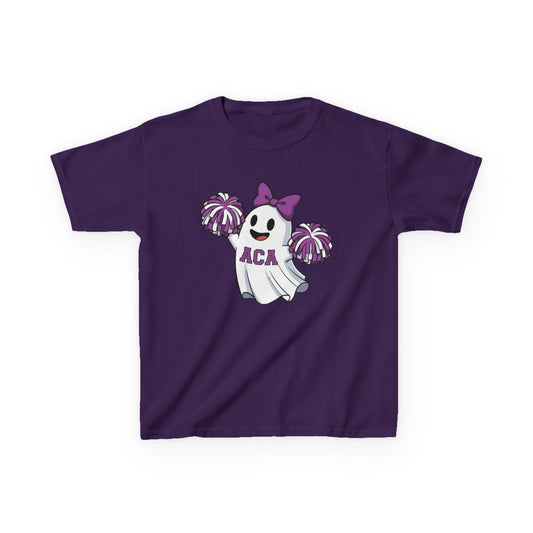 Arkansas Christian Academy Cheer Ghost Tee - Youth