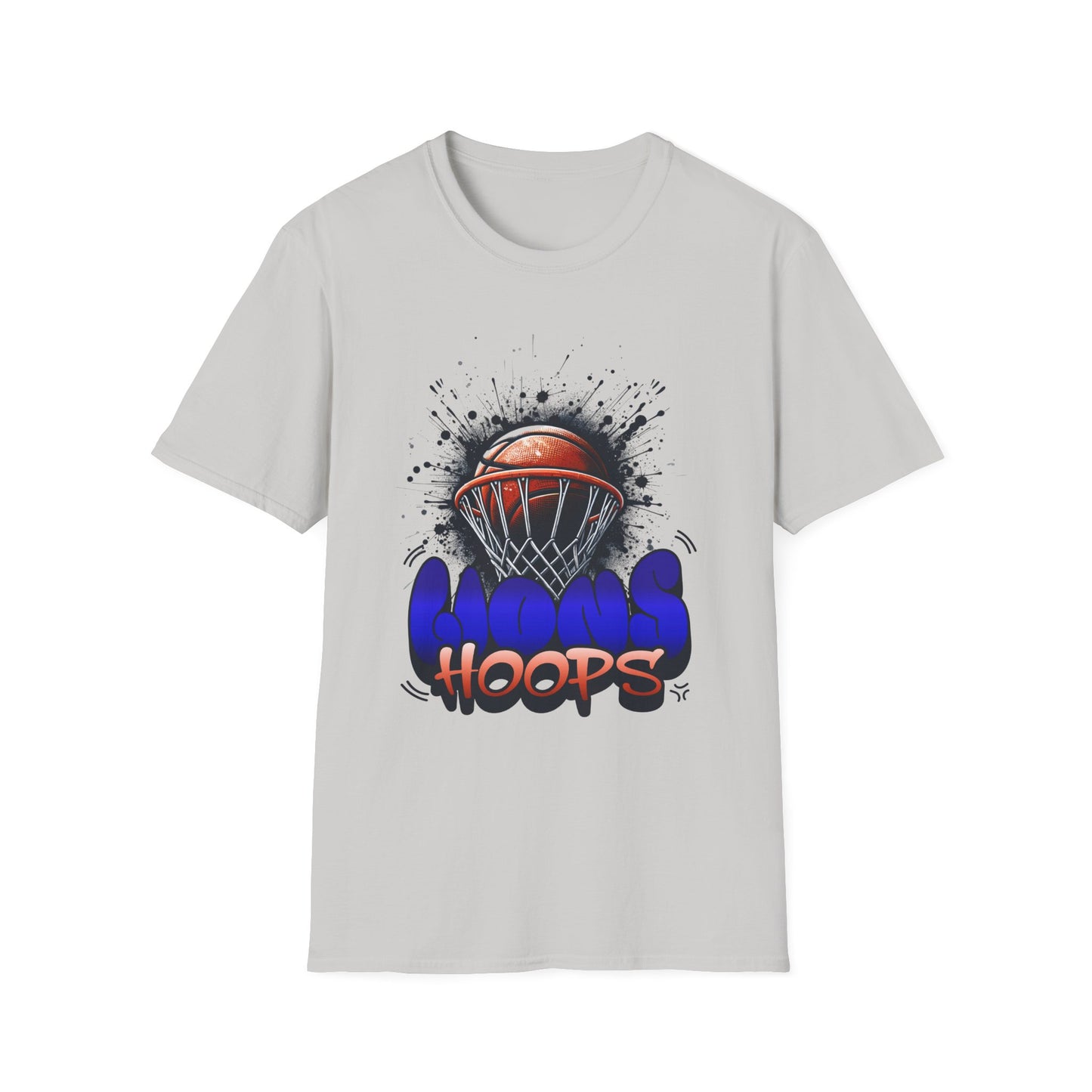Lions Hoops Basketball T-Shirt